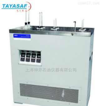 SYP1022-III石油产品倾点、浊点、凝点冷滤点试验器