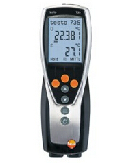 德图testo 735-1 - 温度测量仪 (3通道)