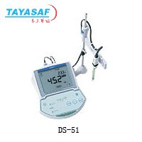 DS-51台式电导/盐度/电阻率仪