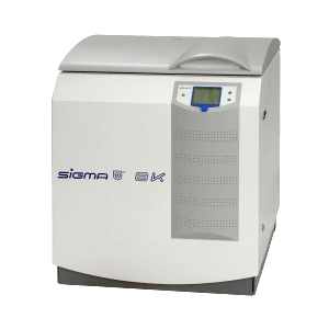 德国Sigma 8K冷冻型离心机